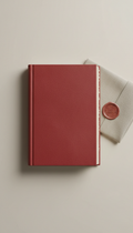 Crimson Classic Hardcover Notebook